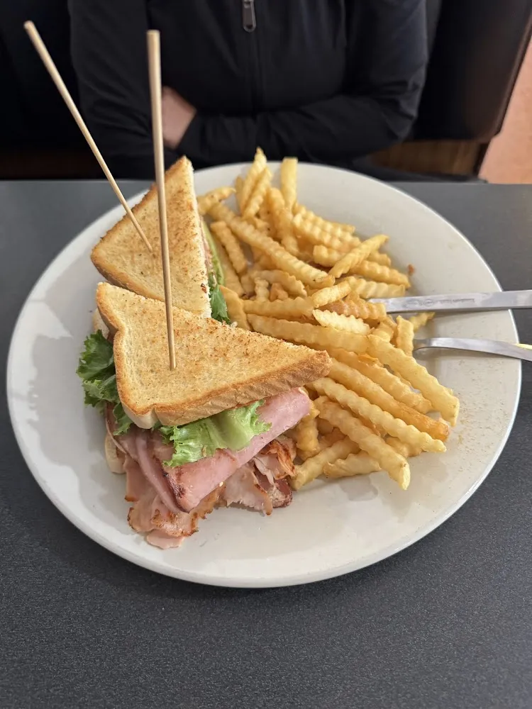 Breakfast Club Sandwich